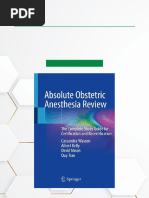 Quick Download Quick Hits in Obstetric Anesthesia One-Click