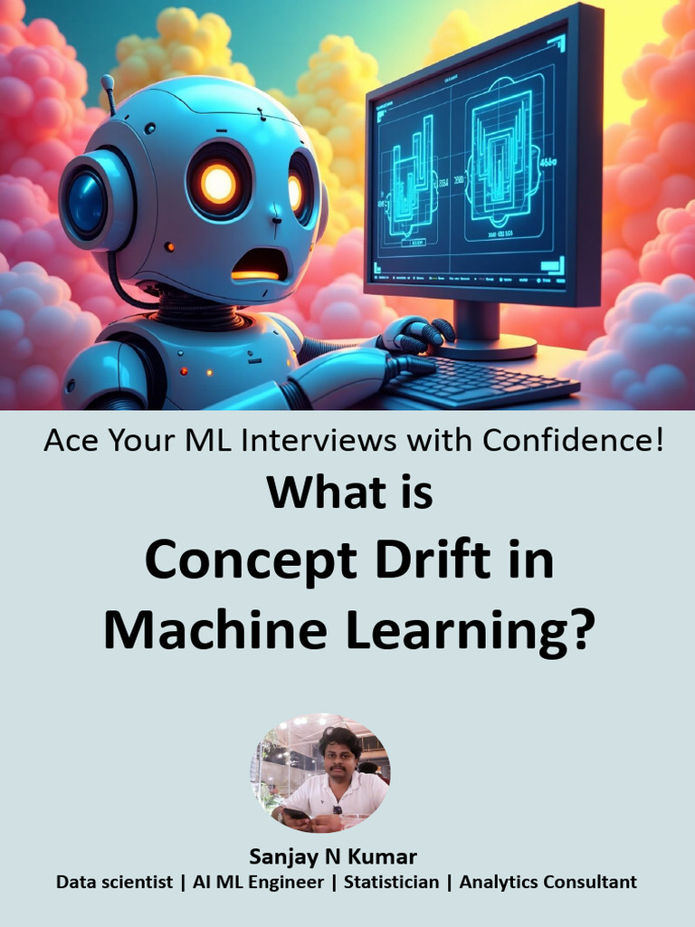 Understanding Concept Drift in ML | PDF | Machine Learning | Applied ...