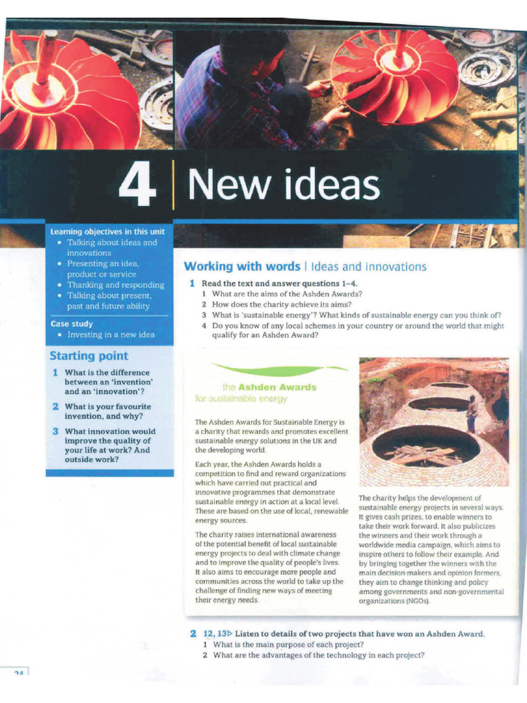 3 New Ideas | PDF