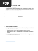 Mandatory APE Schedule and Details | PDF