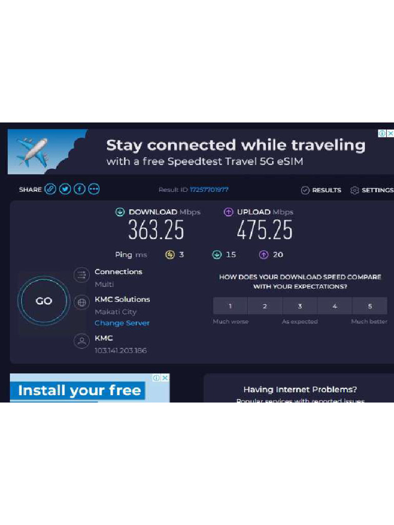 PARDI Speed Test | PDF