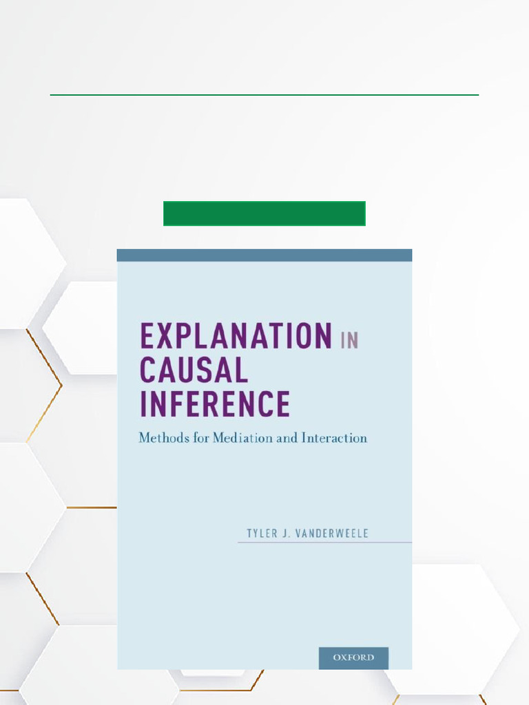 Causal Inference: Mediation & Interaction | PDF | Confounding | Causality