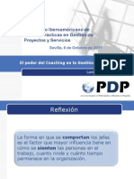 El Poder Del Coaching en La Gestión de Proyectos