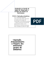 Nutrição Com Enfase em Gastronomial