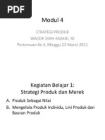 Download Modul 4 Pemasaran Strategis by Waode Diah Anjani SN86602438 doc pdf