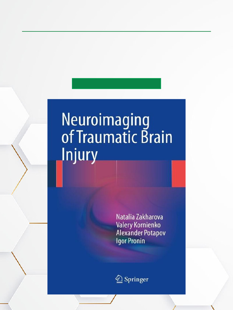 Neuroimaging of Traumatic Brain Injury Fast Ebook Download | PDF ...