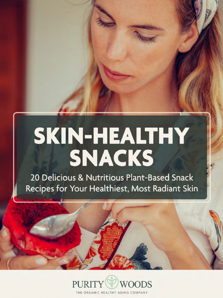 Skin-Healthy Plant-Based Snack Recipes | PDF | Baking | Sweet Potato