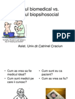 Modelul Biomedical Vs