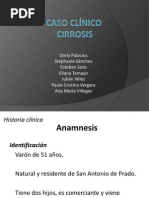 Caso clínico cirrosis