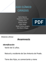 Caso Clínico Cirrosis