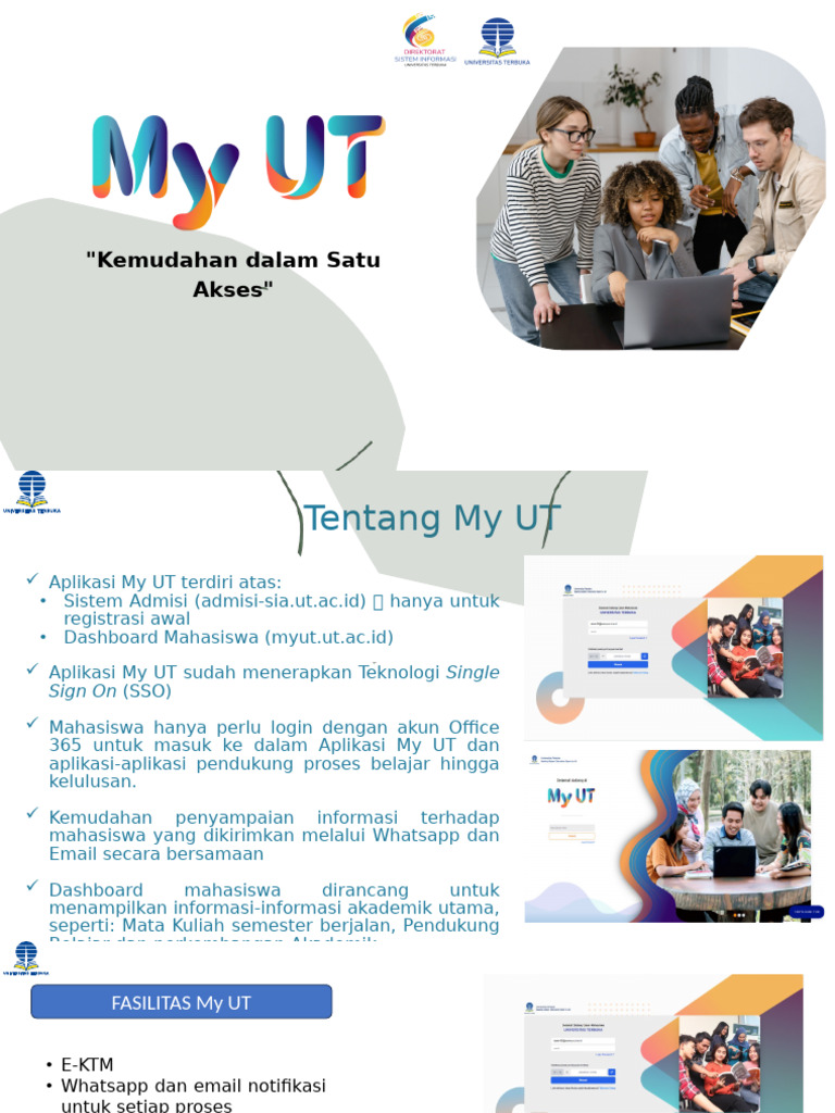 Akses Mudah Melalui Aplikasi My UT | PDF