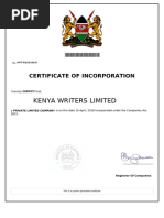 CR12 Certificate for Sicons Cooling Ltd | PDF