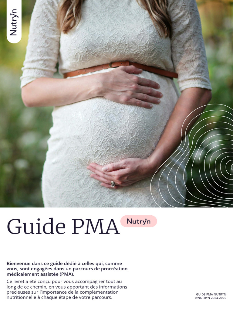 Guide PMA | PDF | Procréation médicalement assistée | Vitamine