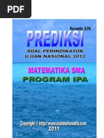 Download Kumpulan Soal Perindikator Un 2012 IPA by Salman Sakif SN86603864 doc pdf