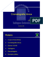 cromatografia