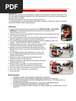 3-Point Contact Safety Guidelines | PDF