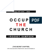 Secret Chapter - Occupy the Church