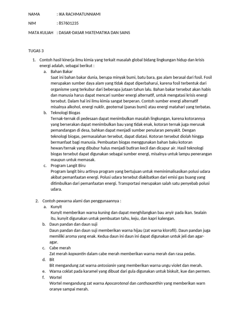 Kawat Pijar Dan Perubahan Energi Pdf