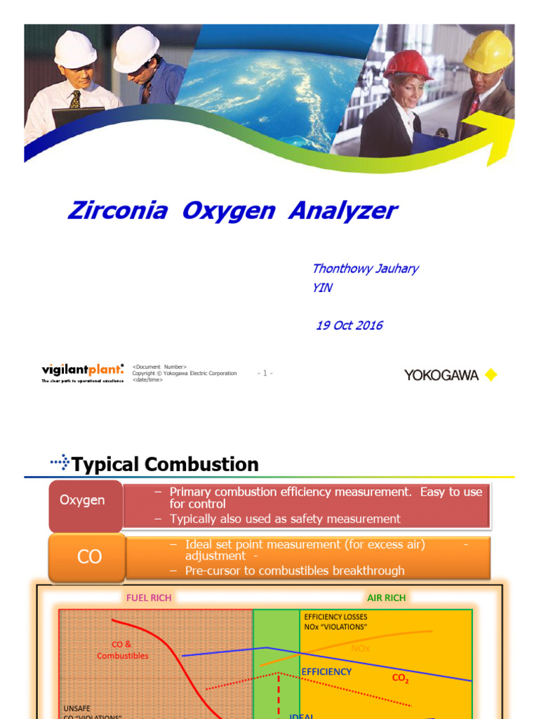 Yokogawa Zirconia O2 Analyzer Guide | PDF | Pipe (Fluid Conveyance) | Valve