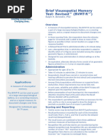 Tulia Apraxia Screening Test Overview | PDF | Sensitivity And ...