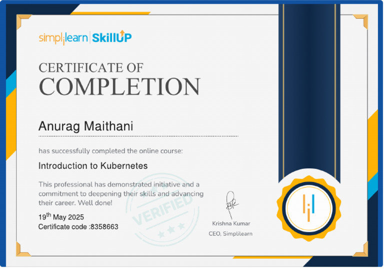 Kubernetes Certificate | PDF