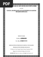 Download Tugas Makalah Geologi Dinamik by Adwandi Ochaner Briant SN86606178 doc pdf