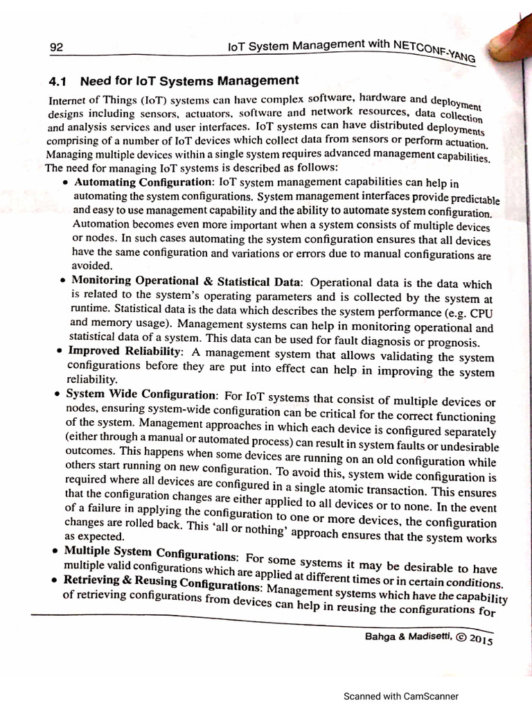 IoT Unit 2 | PDF