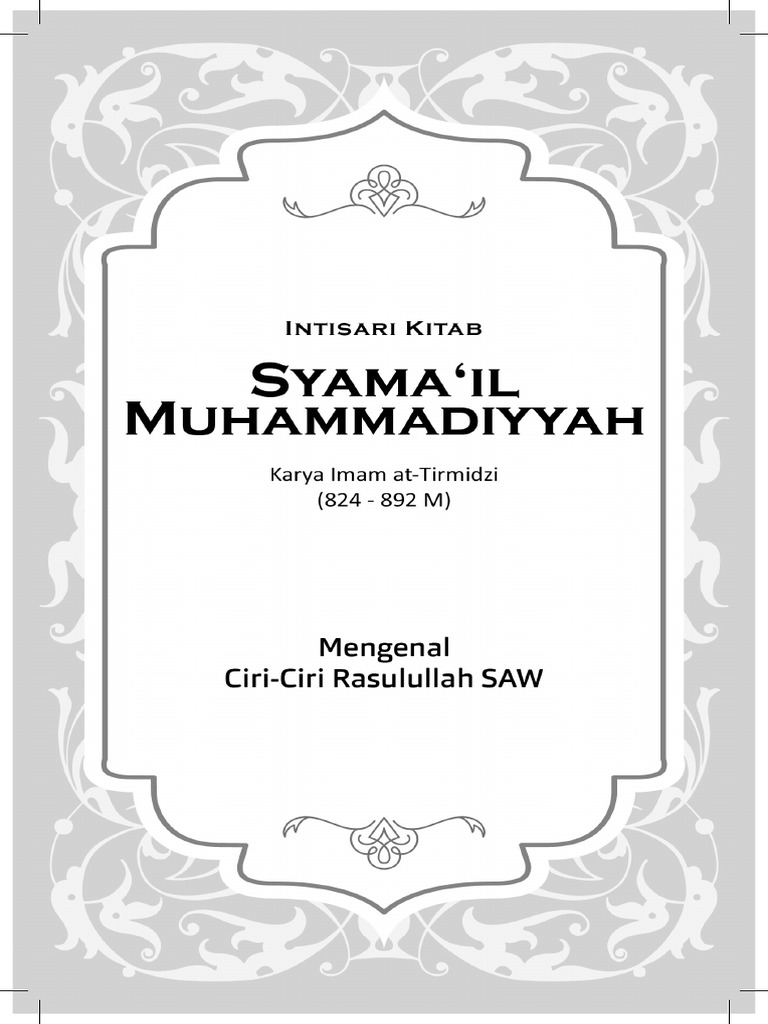 Ciri Fisik dan Pakaian Rasulullah SAW | PDF