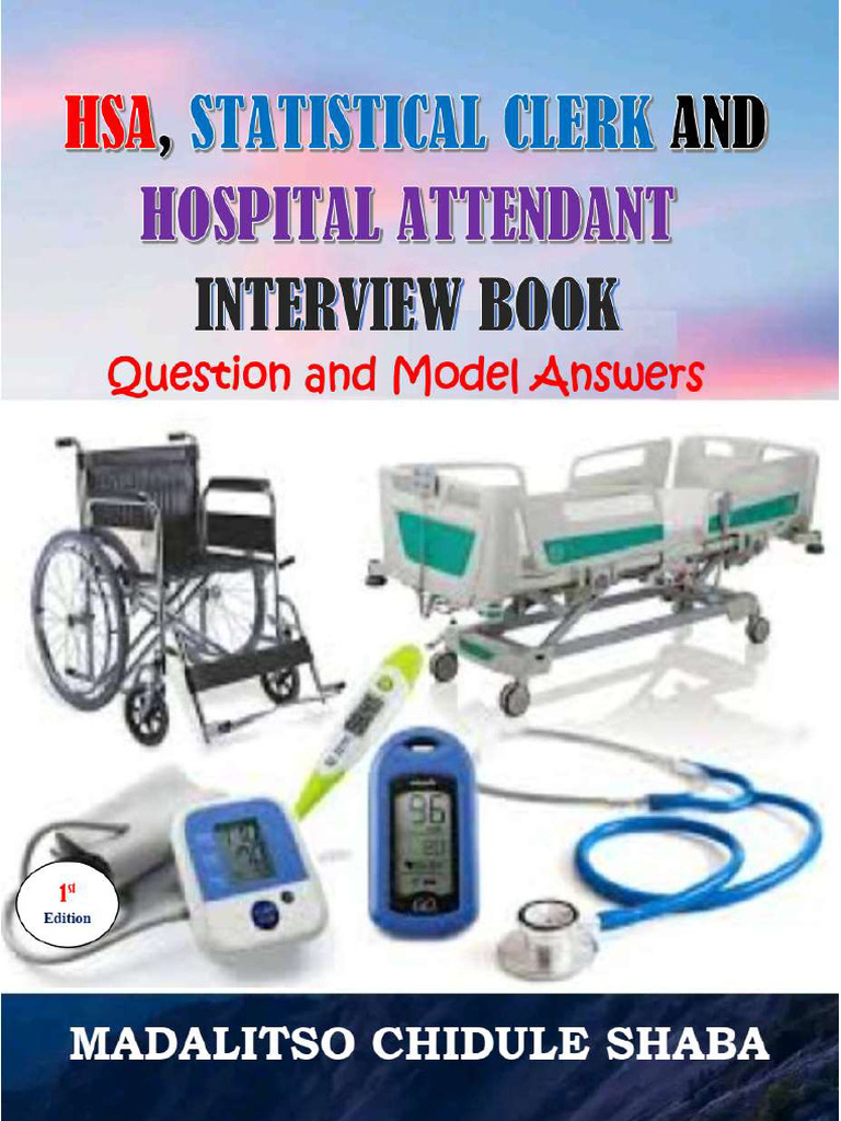 Sample - Hsa Question and Model Answers - Madalitso Chidule Shaba | PDF ...