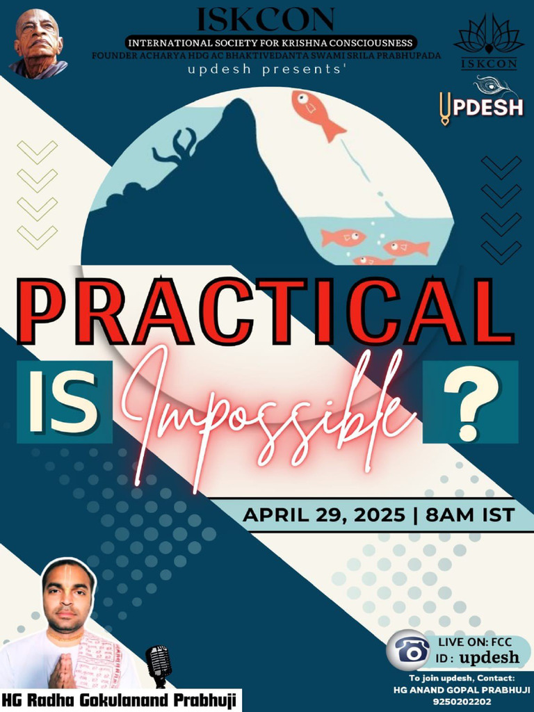 Practical Is Impossible Date 29.4.25 8AM Class Notes | PDF