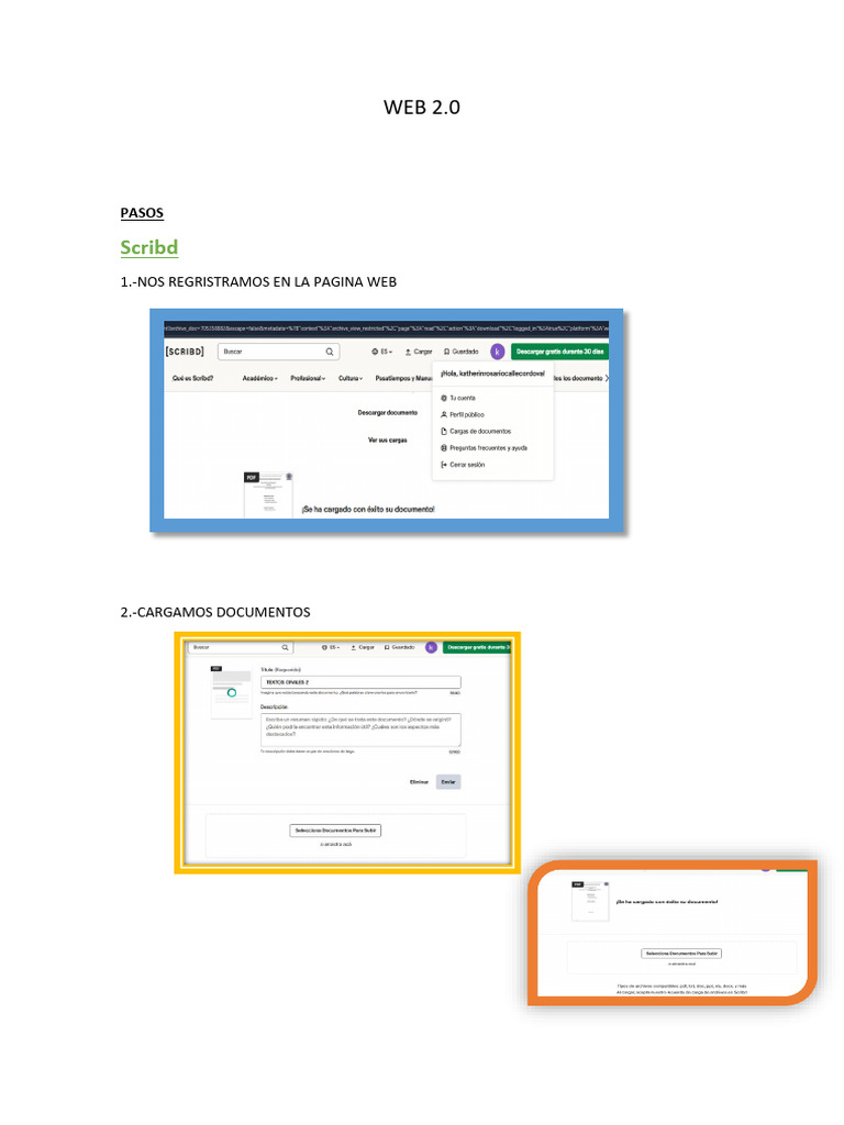 Web 2 | PDF