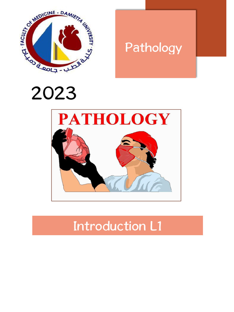 Overview of Pathology in 2023 | PDF | Histopathology | Fixation (Histology)