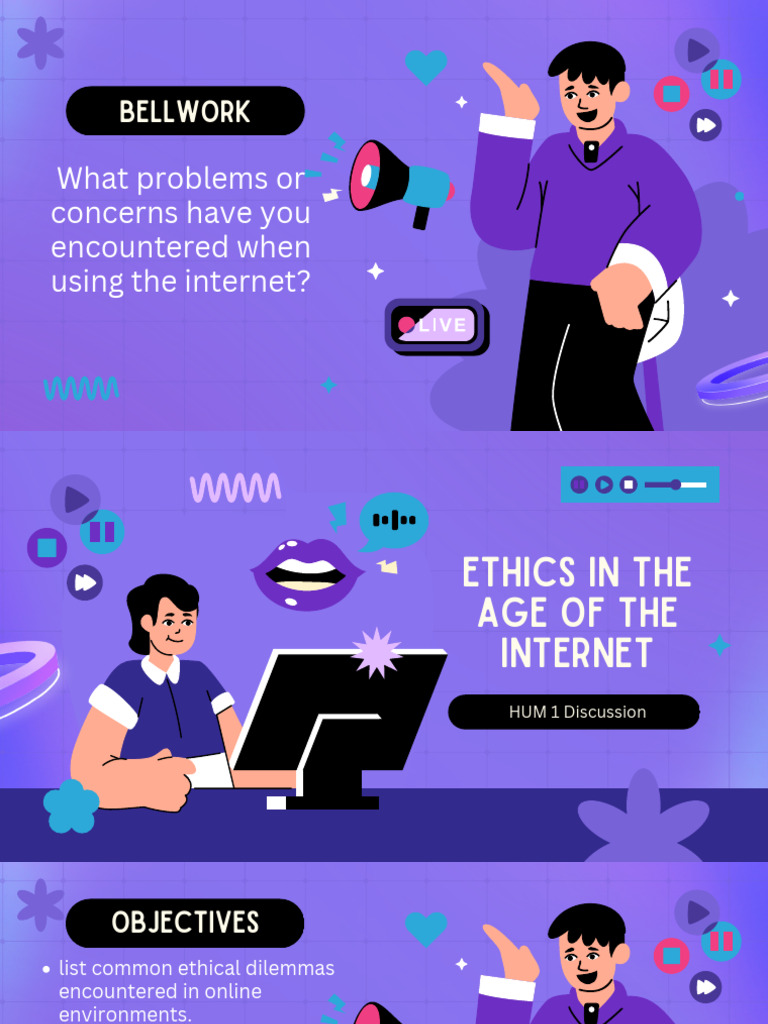 Internet Ethics and Privacy Concerns | PDF | Privacy | Social Psychology
