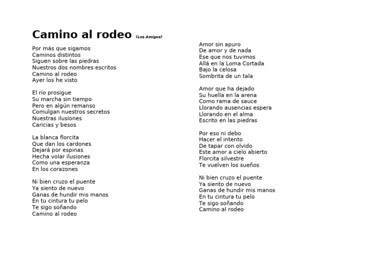 Letra de 