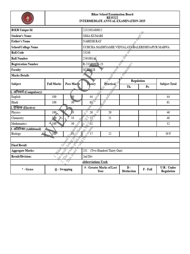 Sima 12 | PDF | Secondary Education | Student Assessment And Evaluation