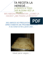 Torta de Manzana para Vagos