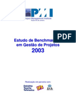 Benchmarking GP Brasil 2003