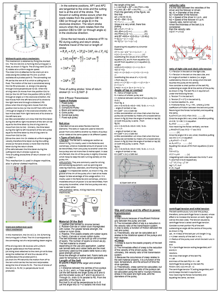 TOM | PDF | Gear | Belt (Mechanical)