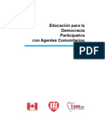 Fe y alegria -Paraguay Educación para la Democracia
