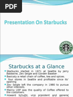 Download A case study on Starbucks by sachin SN8661014 doc pdf