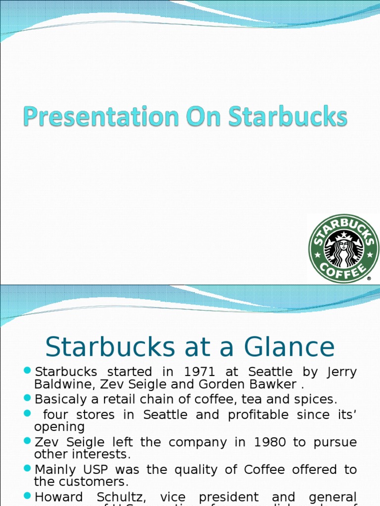 Case Study Of Starbucks Coffee : Starbucks's Weaknesses ...