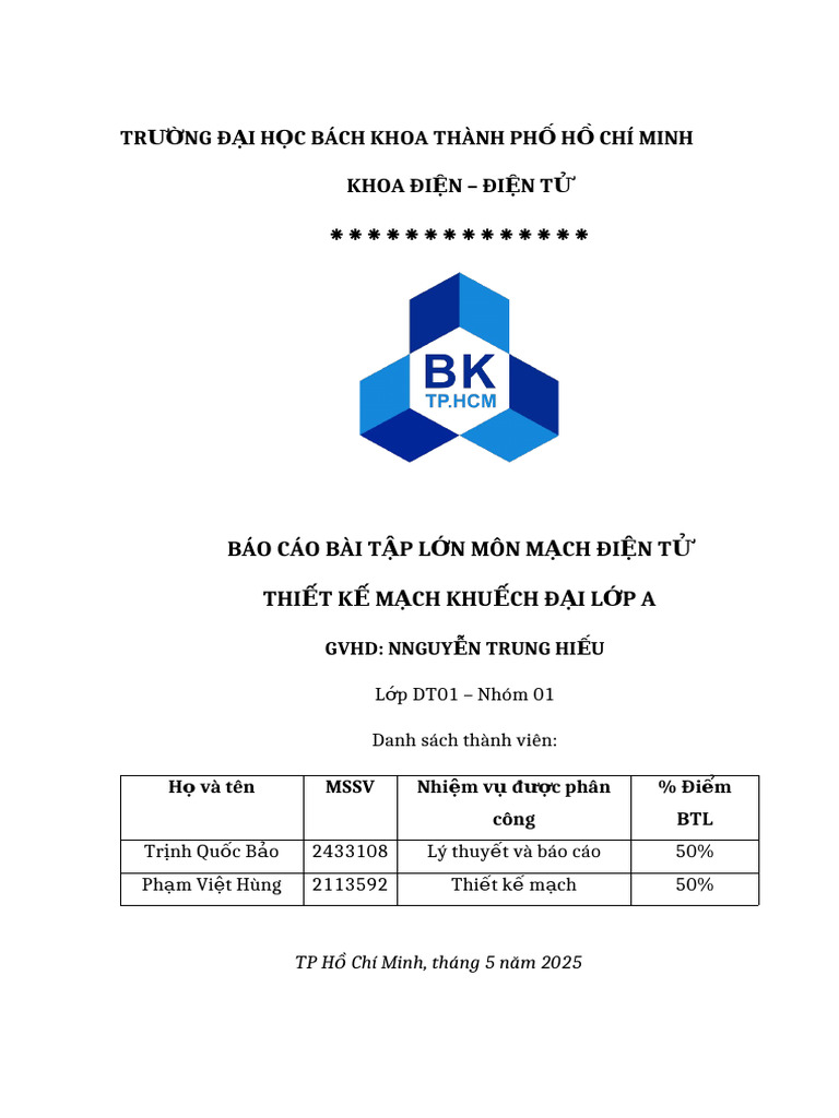 BTL VLBD | PDF