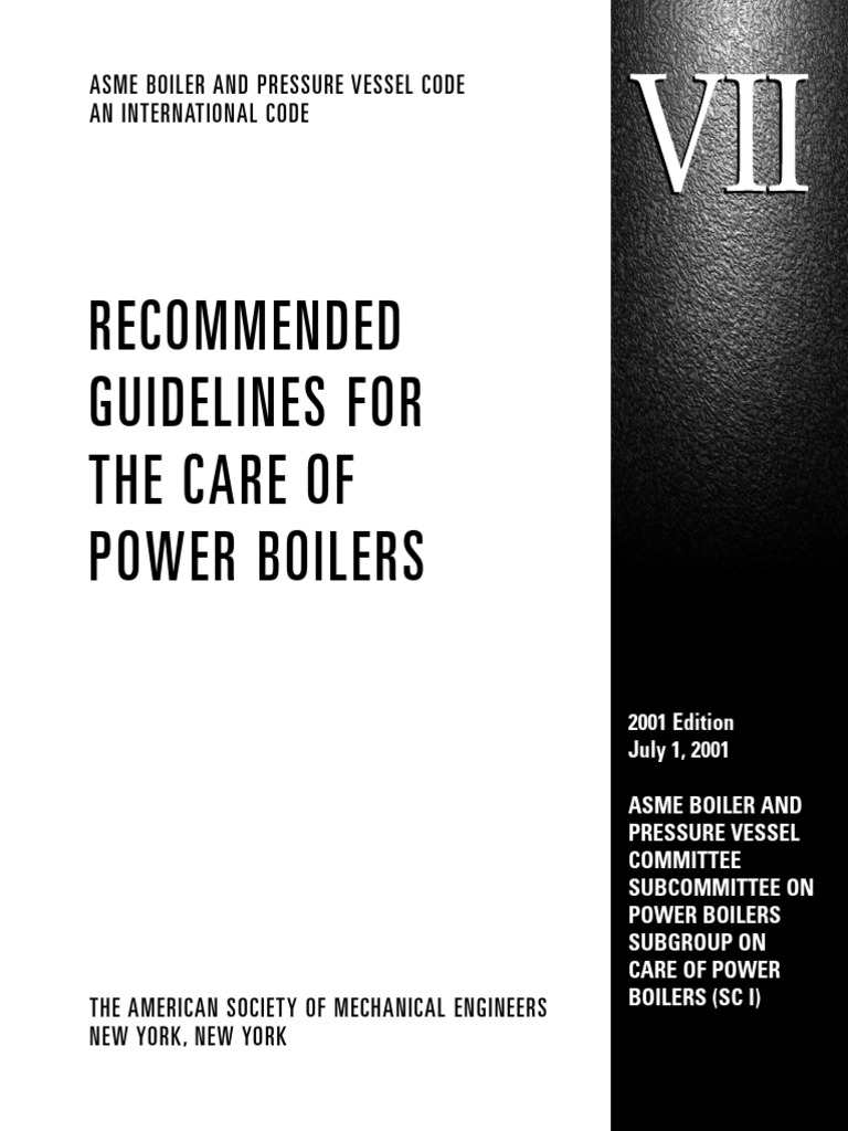 ASME Guidelines for Power Boilers | PDF | Specification (Technical ...