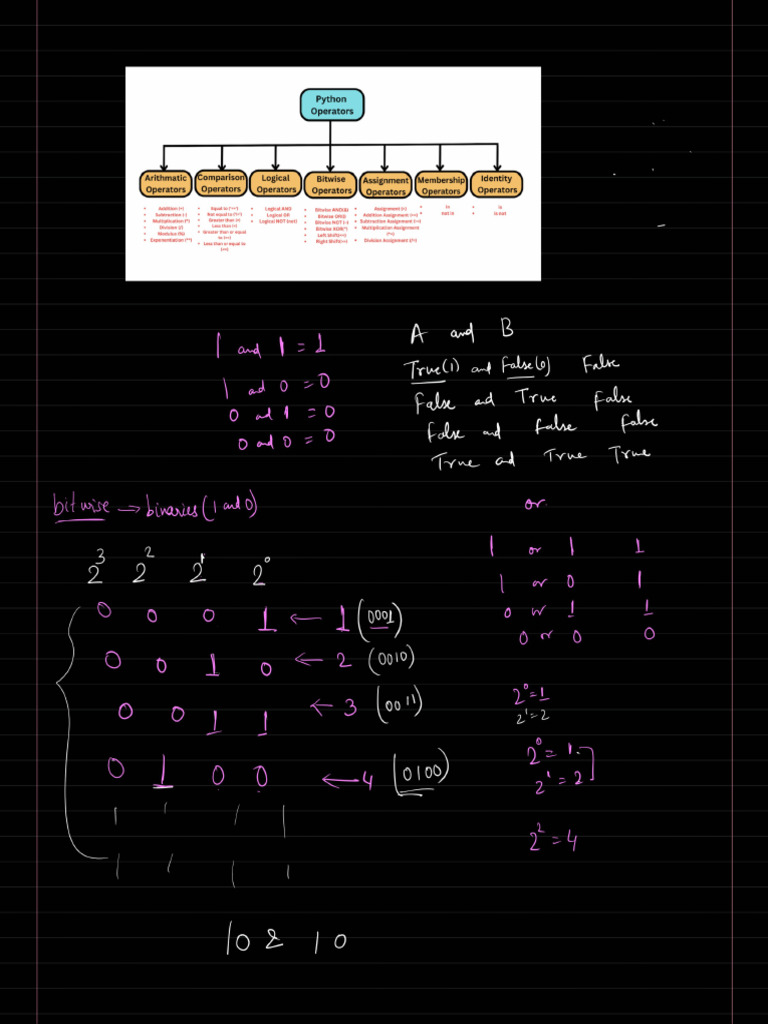 Operators and Conditionals | PDF
