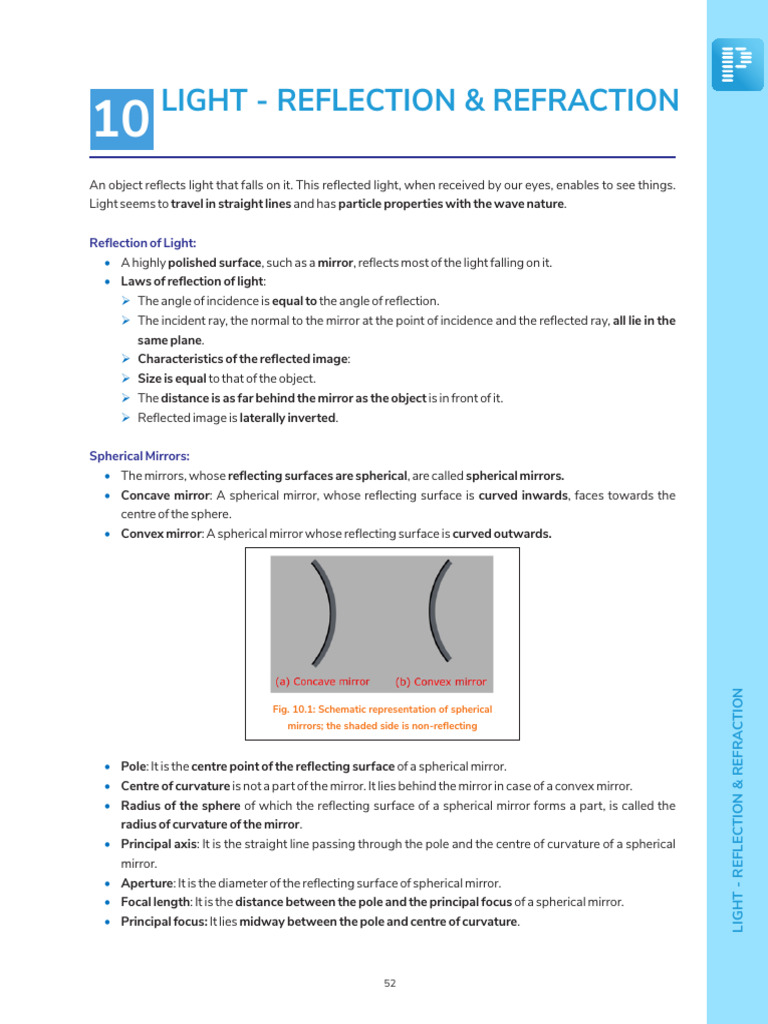 10th Standard - Science and Technology | PDF | Voltage | Eye