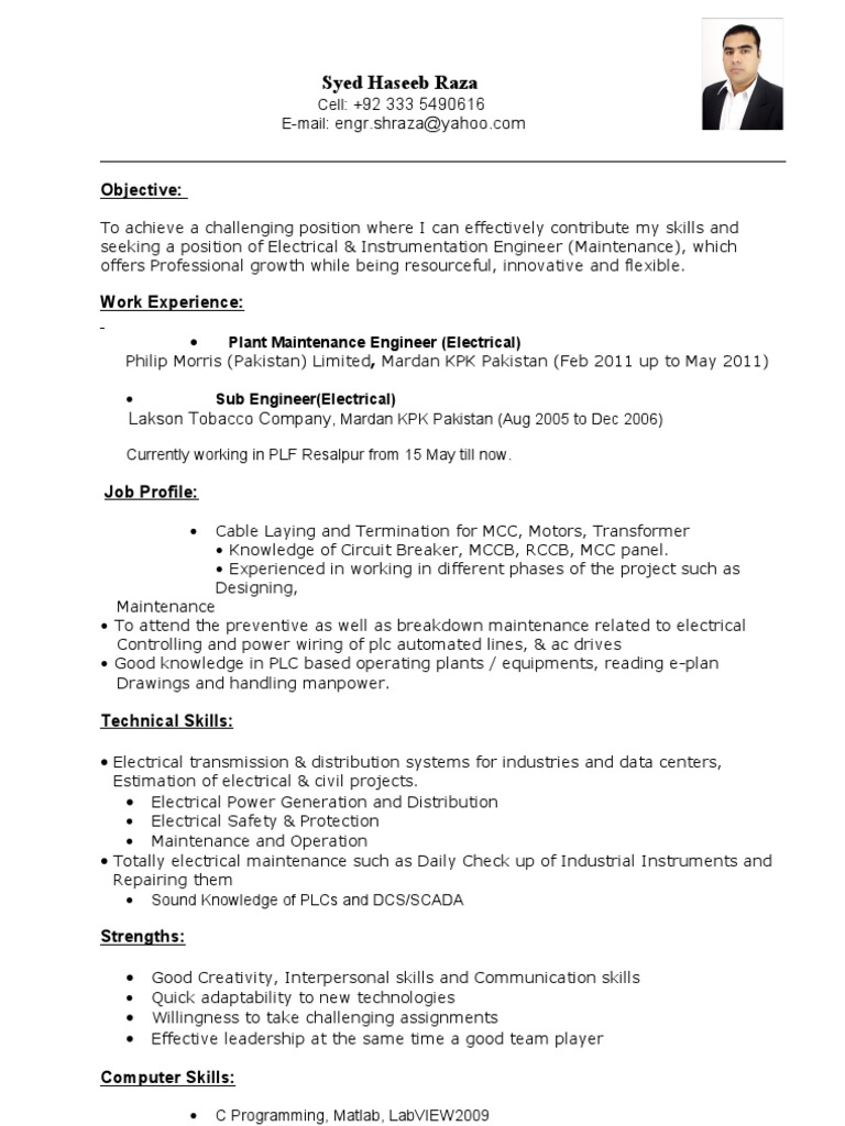 CV1 | PDF | Computers