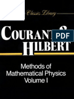 Courant, Hilbert - Methods of Mathematical Physics Vol. 1 (578p) (T)