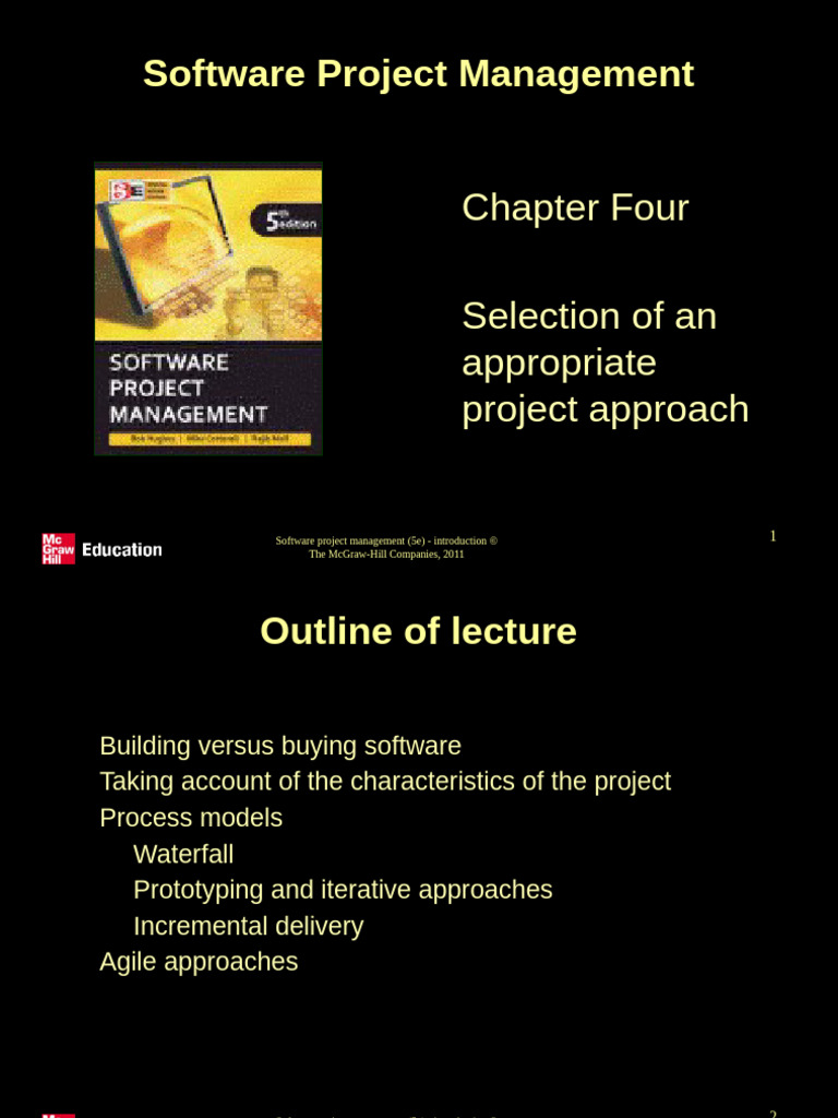 Selecting Software Project Approaches | PDF | Agile Software ...
