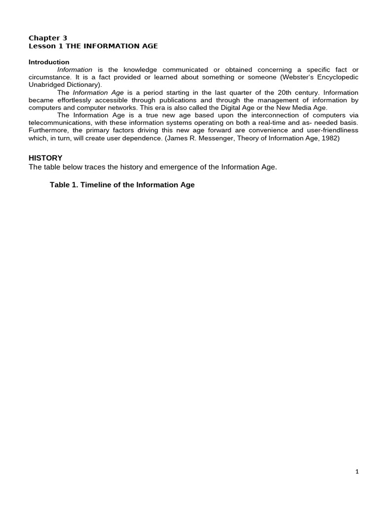Understanding the Information Age | PDF | Gene Therapy | Genetic ...