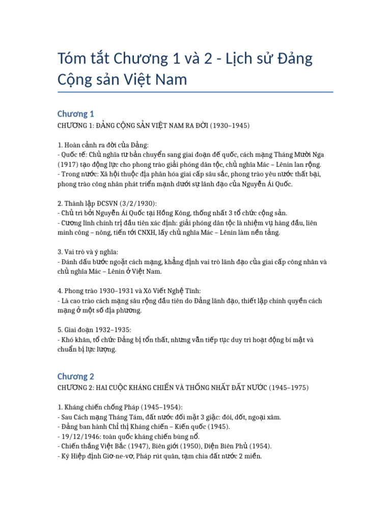 Tom Tat LSD Chuong 1 2 | PDF